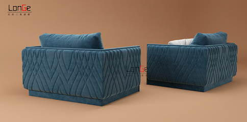 3Dmax家具建模 从产品设计到VR渲染与MD布料模拟的完整流程——以床垫为例